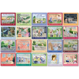 Alle 20 Hefte der Kramerskidner Reihe im Paket