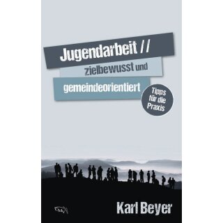 Buch Jugendarbeit zielbewusst und gemeindeorientiert