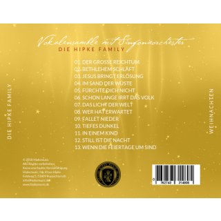 Friede, Freude, Weihnachten (Audio-CD)