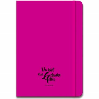 Notizbuch Neon-Pink