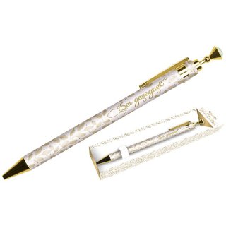 Kugelschreiber Sei gesegnet - Gold Edition