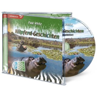HÖRBUCH CD Nilpferd Geschichten von Paul White