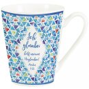 Tasse in Aquarell Motiv