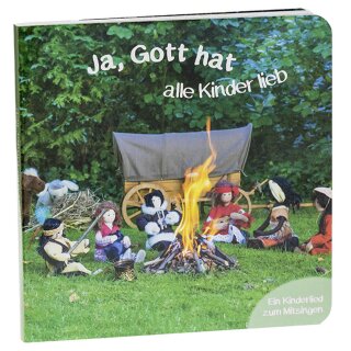 Puppebuch Ja, Gott hat alle Kinder lieb