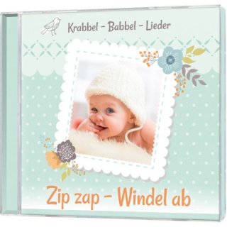 Zip zap - Windel ab (Audio-CD)