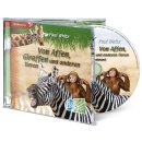 HÖRBUCH CD Von Affen, Giraffen und anderen Tieren