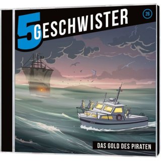 Das Gold des Piraten - 26 (Audio-CD)