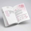 Ansicht des geöffnetes Buches von Frauen lernen