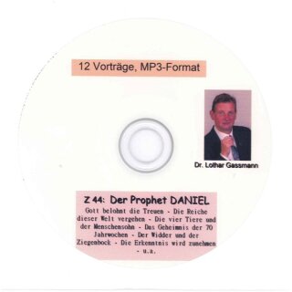 Hörbuch CD der Prophet Daniel