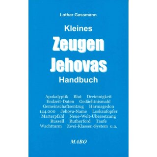 Kleines ZEUGEN JEHOVAS-Handbuch