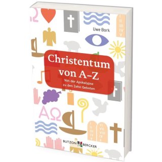 Buch Christentum von A - Z