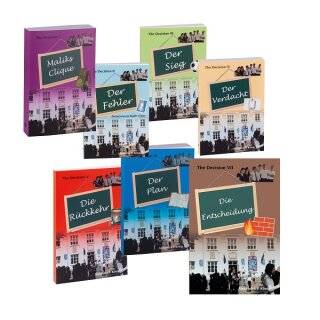 Buchpaket The Decision I-VII