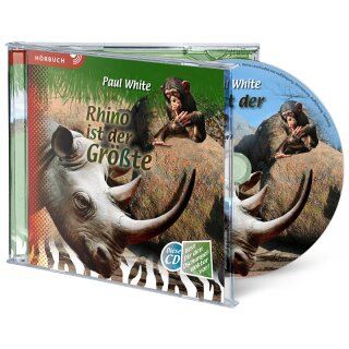 HÖRBUCH CD Rhino ist der Größte