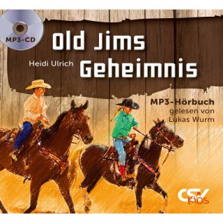 MP3 Hörbuch Old Jims Geheimnis