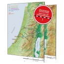 Die historischen und geographischen Karten Israels und...