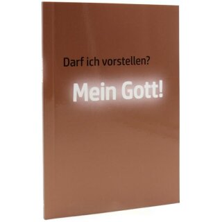Buch Darf ich vorstellen Mein Gott