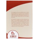 Rückseite des Heftes Gedanken über das...