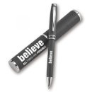 Kugelschreiber im Etui - BELIEVE all things are possible