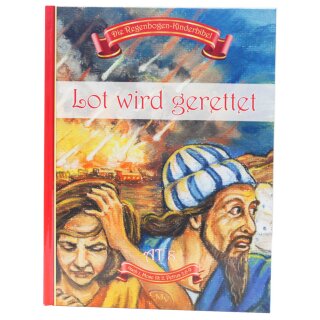 Regenbogen Kinderbibel Lot wird gerettet