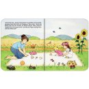 Lisa und die Blumenwiese - Pappbuch