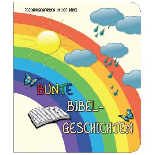 Pappbuch Bunte Bibelgeschichten