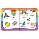 Ansicht der Gegenstände in verschienen Farben