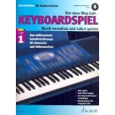 Der neue Weg zum Keyboardspiel Band 1 (+Online Audio), Axel Benthien