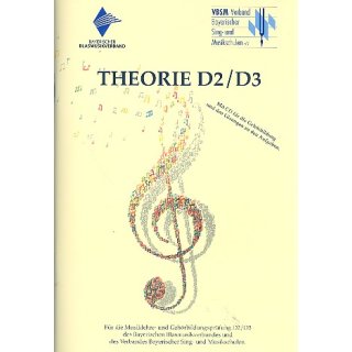 Theorie- und Gehörbildungslehrgang D2/D3 (+CD), Monika Beck