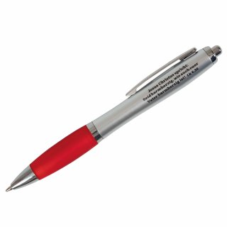 Kugelschreiber - Jahreslosung 2021 Rot