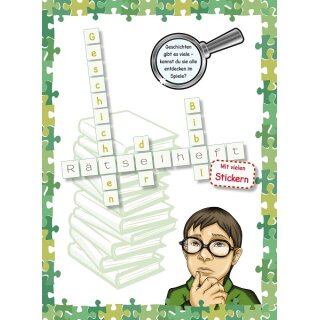 Rätselheft Geschichten der Bibel
