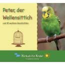 Hörbuch CD Peter, der Wellensittich