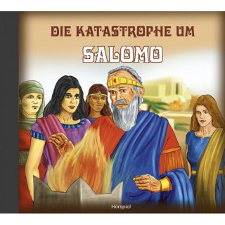Hörspiel CD Di Katastrophe um Salomo