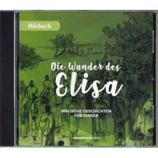 Hörbuch CD Die Wunder des Elisa