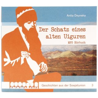Rückseite der CD Der Schatz eines alten Uiguren