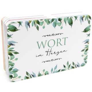 Wort im Herzen 48 Lernkarten