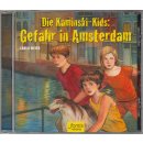 Hörspiel CD Gefahr in Amsterdam Kaminski Kids 9