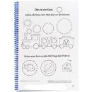 Auszug einer Seite aus dem Abenteuer mit Büchern Heft A