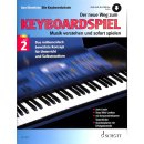 Der neue Weg zum Keyboardspiel Band 2 (+Online Audio), Axel Benthien