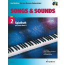 Songs and Sounds Band 2 (+CD) - Spielheft zur Keyboardschule Band 2, Axel Benthien
