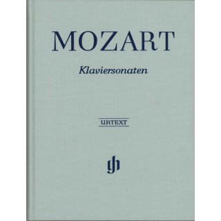 Sämtliche Klaviersonaten in einem Band, Wolfgang Amadeus Mozart
