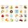 Stickerheft - Alphabet mit Liederrätseln