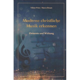 Buch Moderne christliche Musik erkennen