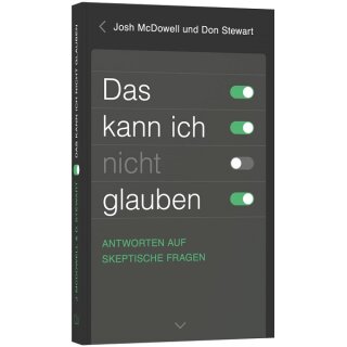 Buch Das kann ich nicht glauben