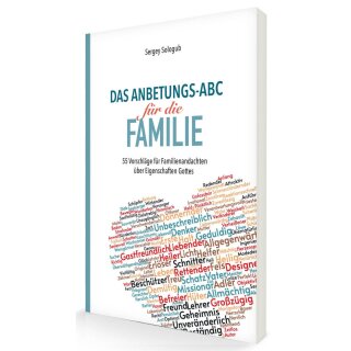Buch Das Anbetungs-ABC für die Familie