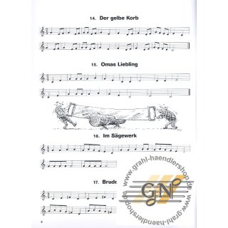 Hören lesen und spielen Band 1 - Liederspielbuch für Trompete/Flügelhorn/Euphonium, Jaap Kastelein
