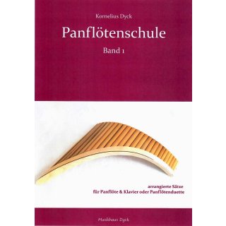 Panflötenschule Band 1