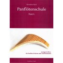 Notenheft Panflötenschule Band 1