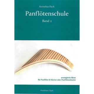 Panflötenschule Band 2