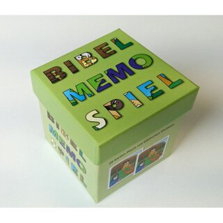 Bibel Memo Spiel in Karton