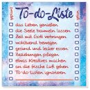 Haftnotiz To do Liste